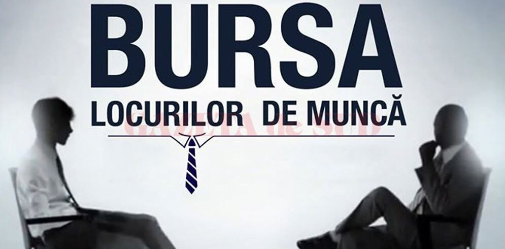 bursa locuri munca Sibiu
