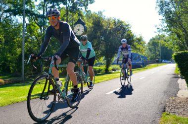 Bike Trail Bellville riders clock