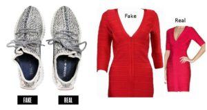 fake vs real haine de firma hainde fake
