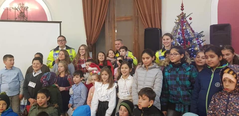 craciun copii Politia Sibiu