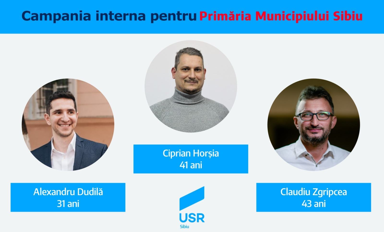 USR a început campania internă pentru Primăria Municipiului Sibiu