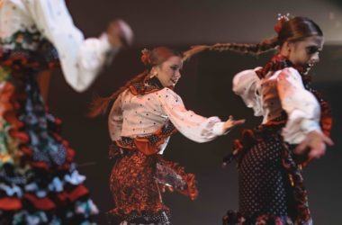 In pasi de flamenco cu Las Turroneras Tudor Troanca