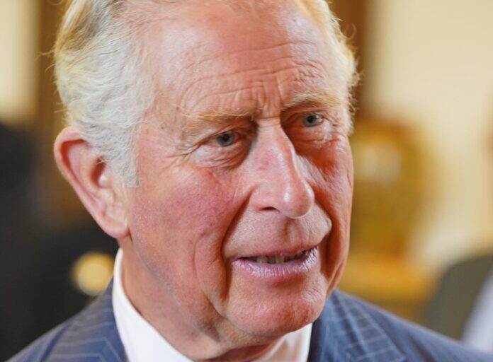 prince charles ireland