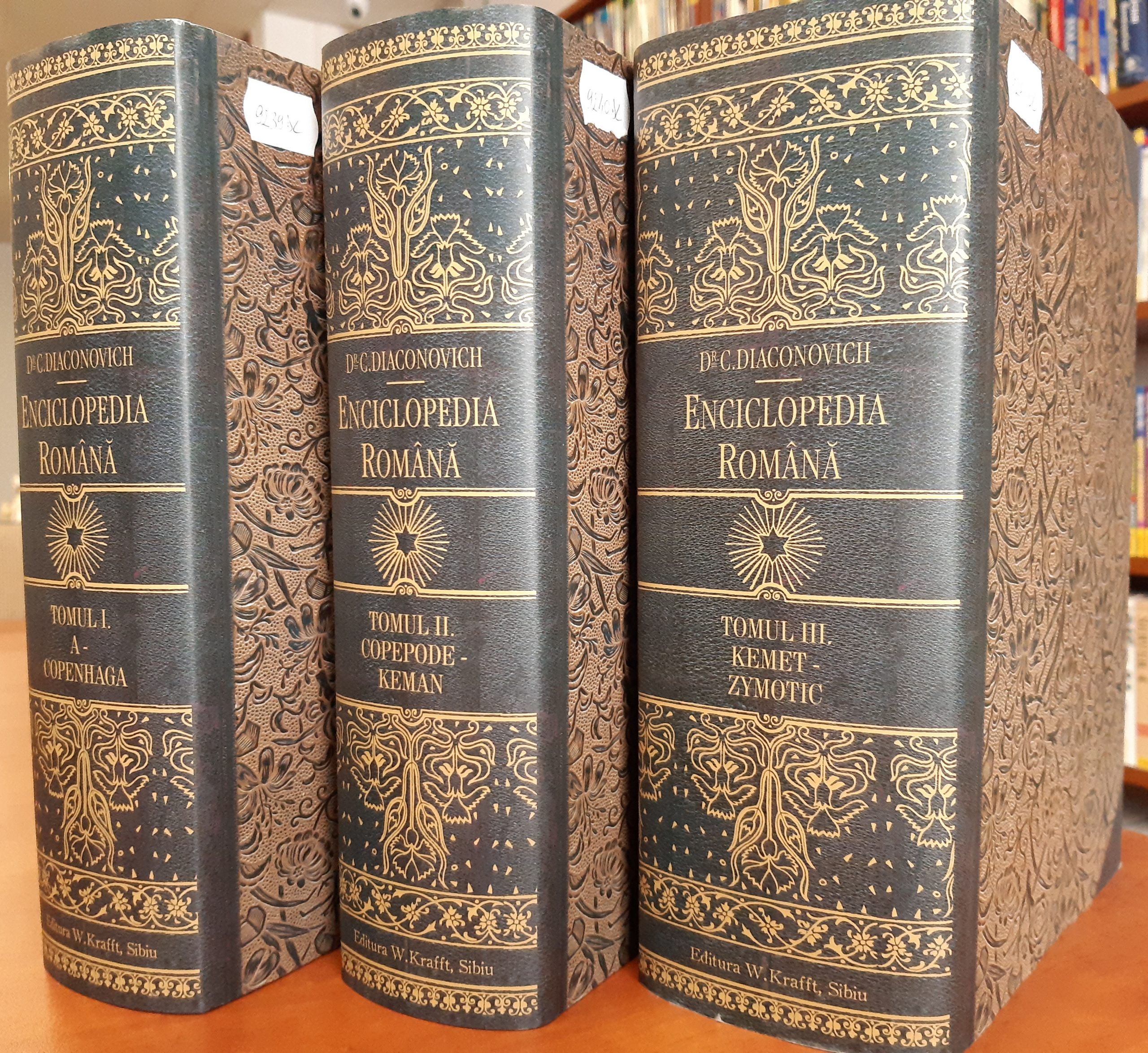 Encicliopedia Romana editie anastatica BJ ASTRA Sibiu scaled