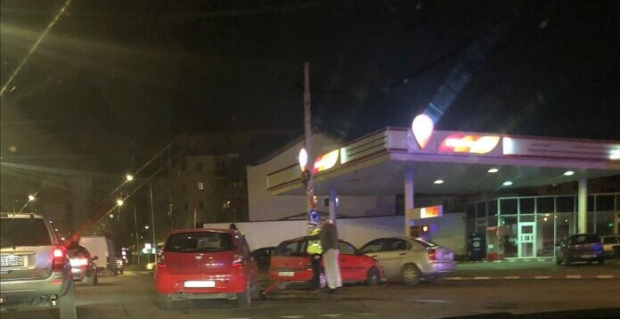 Accident calea Cisnădiei