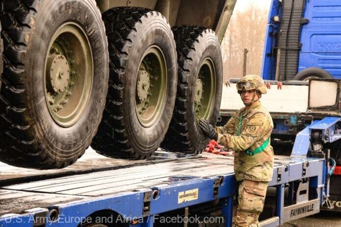 US Army in Romania