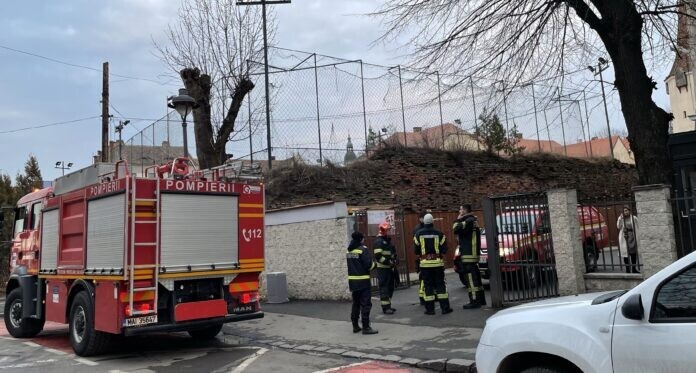 incendiu Goga