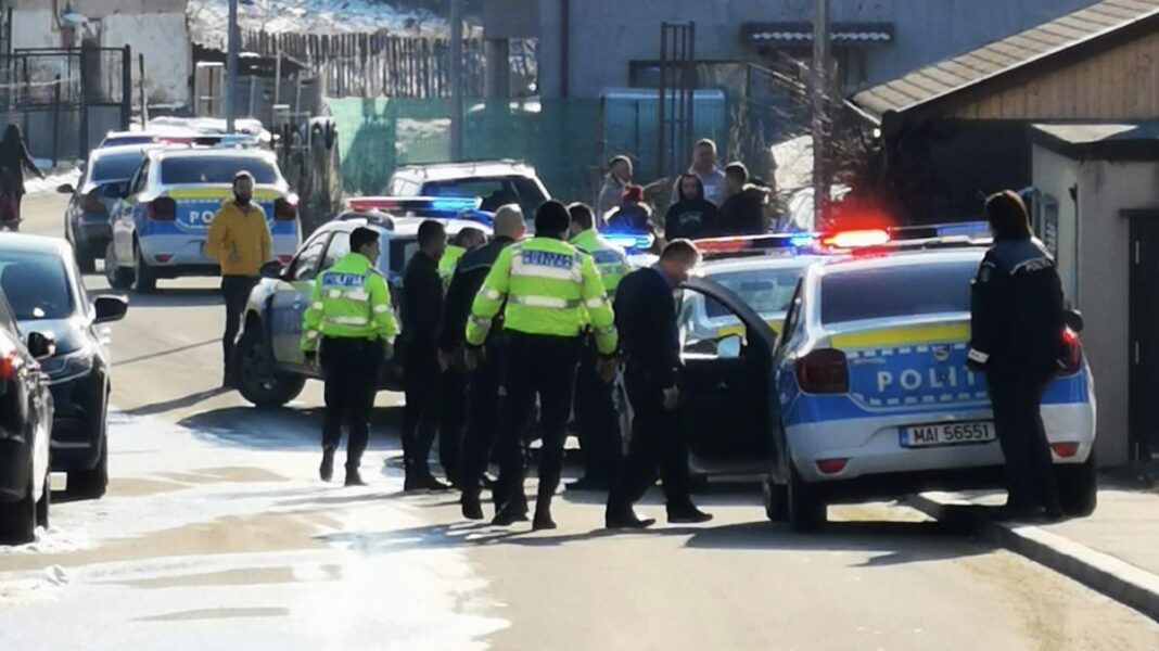 EXCLUSIV: Bărbat înjunghiat pe strada Săcel din Sibiu