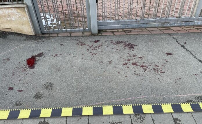 EXCLUSIV: Bărbat înjunghiat pe strada Săcel din Sibiu
