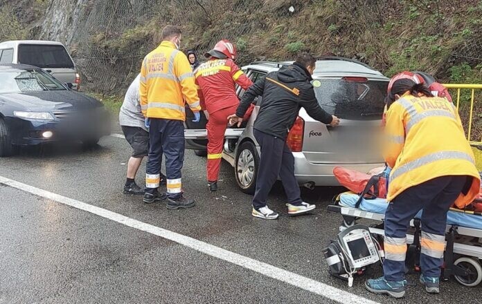 accident Valea Oltului