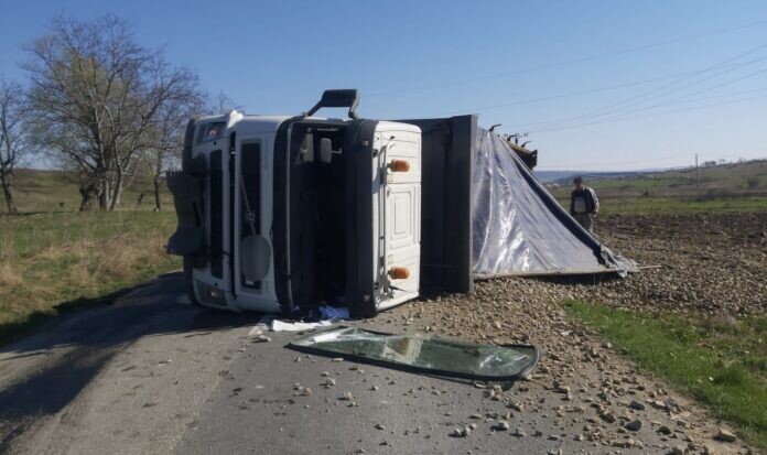 Accident Dobârca