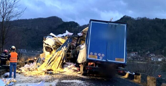 Accident Valea Oltului