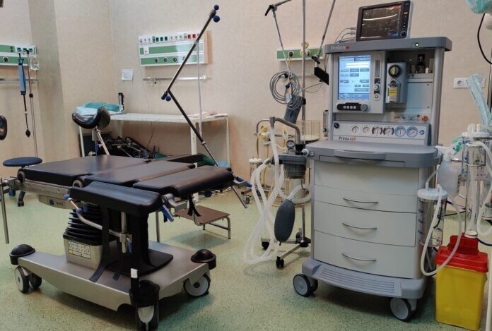 aparatură spital