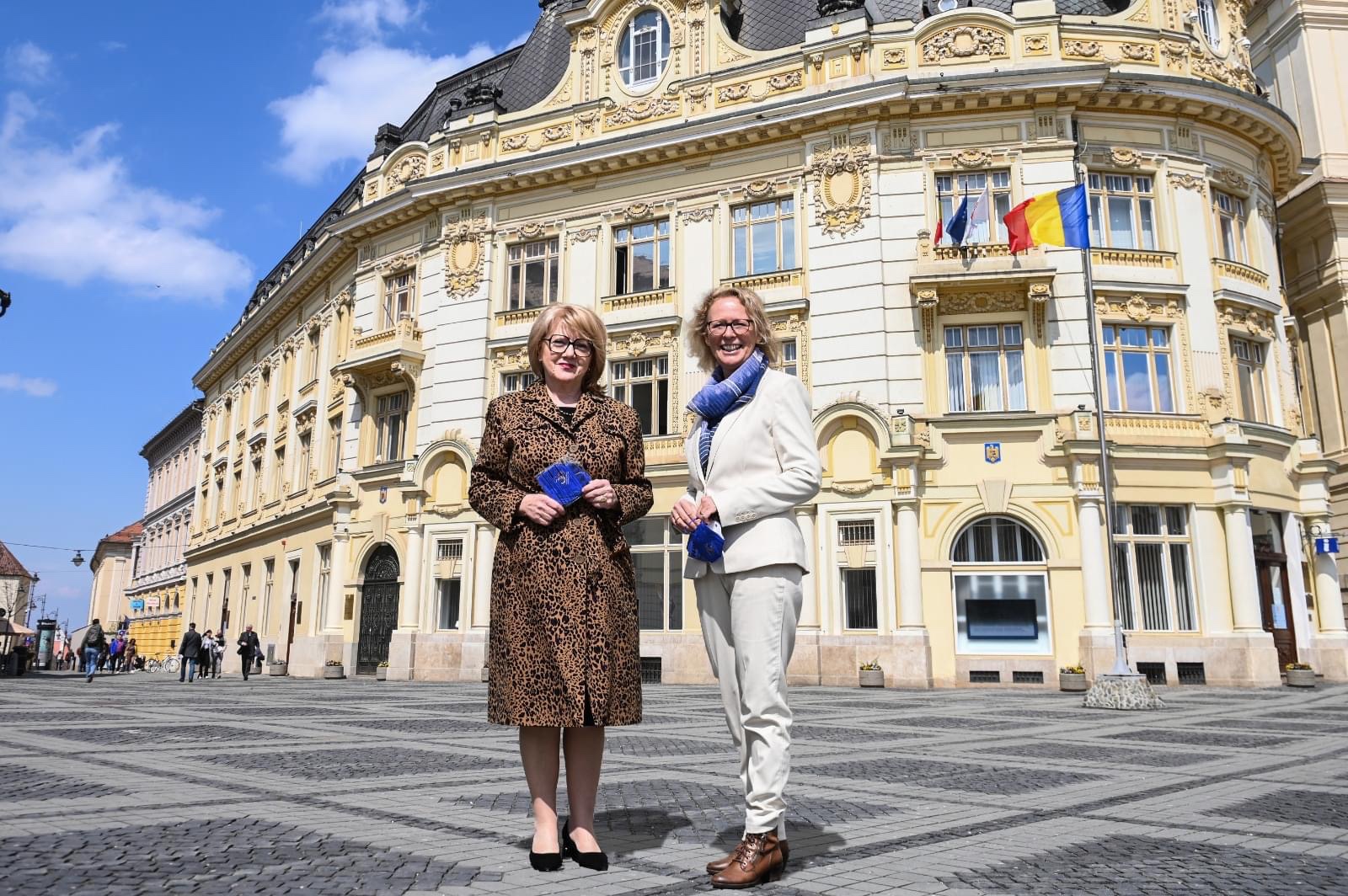 30 de ani de prietenie Romania - Germania