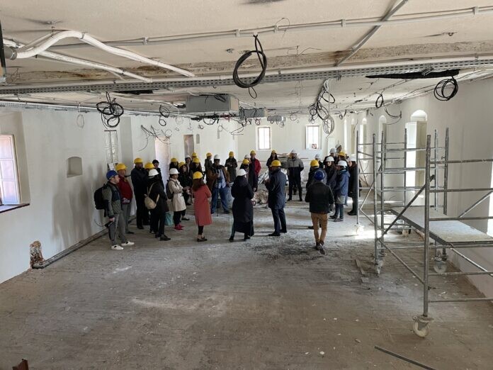 Renovare Casa Artelor