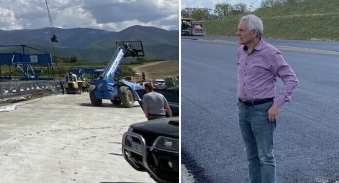 tronson autostrada
