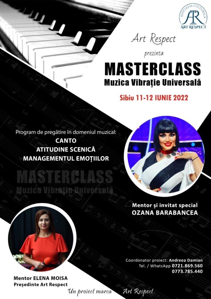Masterclass Muzica Vibratie Universala
