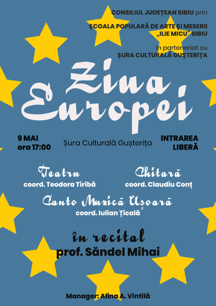 Ziua europei afis