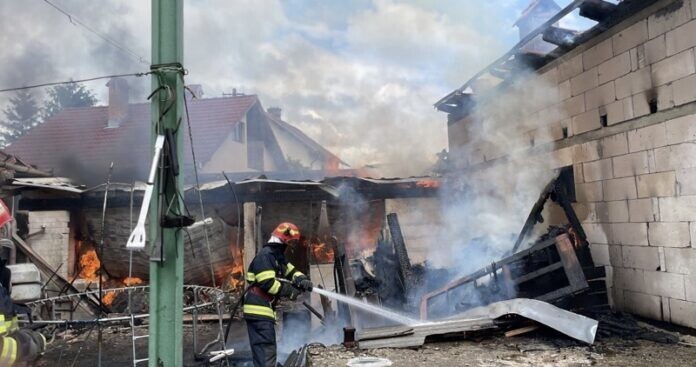 incendiu