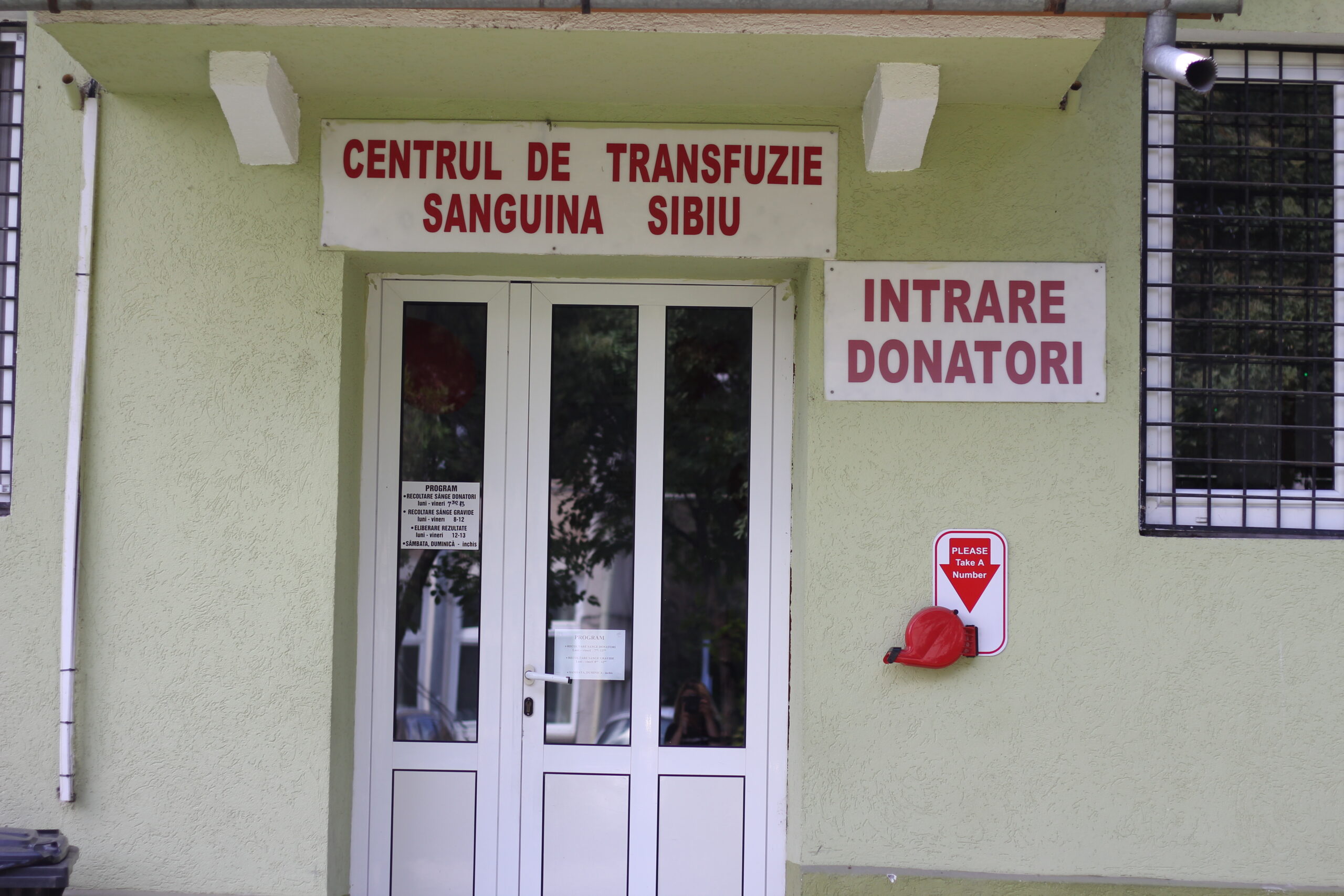 Centrul de Transfuzie Sanguina Sibiu