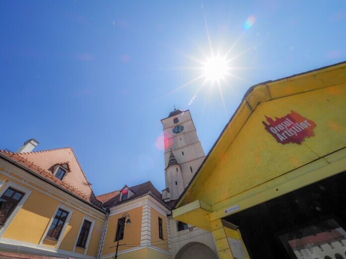 orasul artistilor sibiu