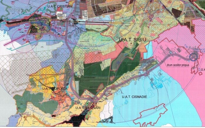 centura sibiu sud