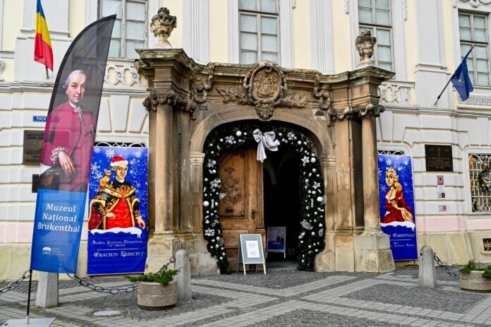 Muzeul Brukenthal SIbiu- program Craciun