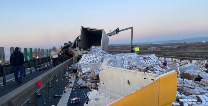 accident tir