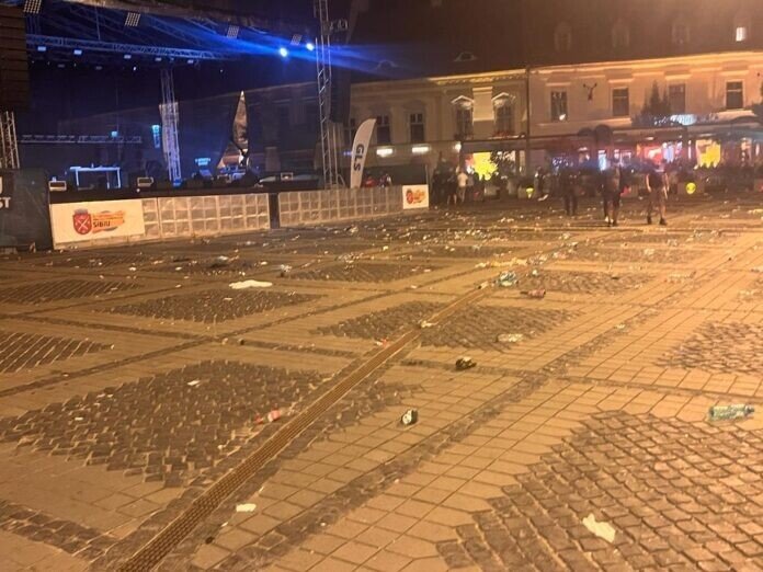 Sibiu Music Fest 2023 gunoaie