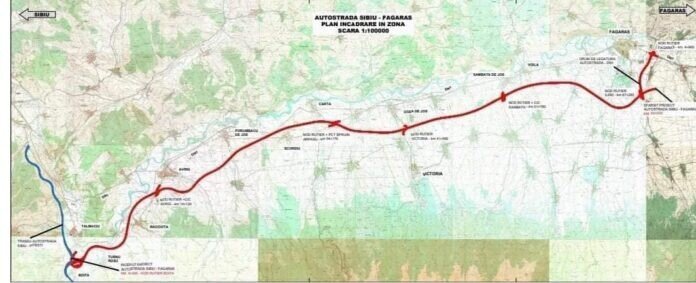 autostrada sibiu fagaras