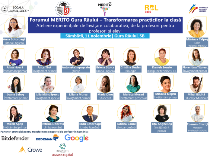 Cover Forum MERITO Gura Raului