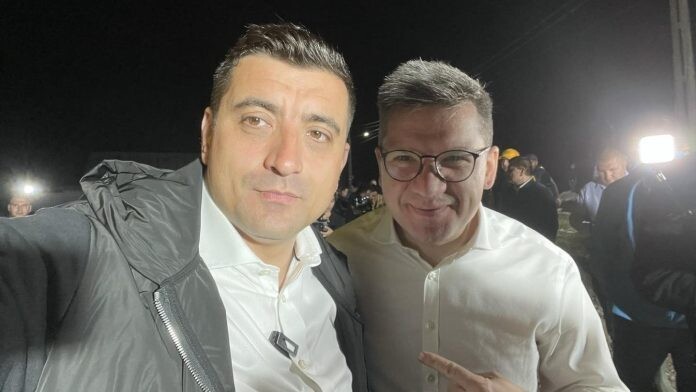 Mihail Neamtu și George Simion