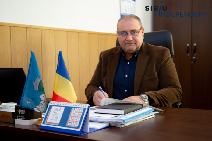 Vasilica Sorin Cartan, primarul comunei Cartisoara