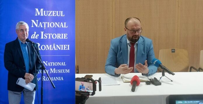 Dr. Ernest Oberländer-Târnoveanu și Ciprian Ștefan
