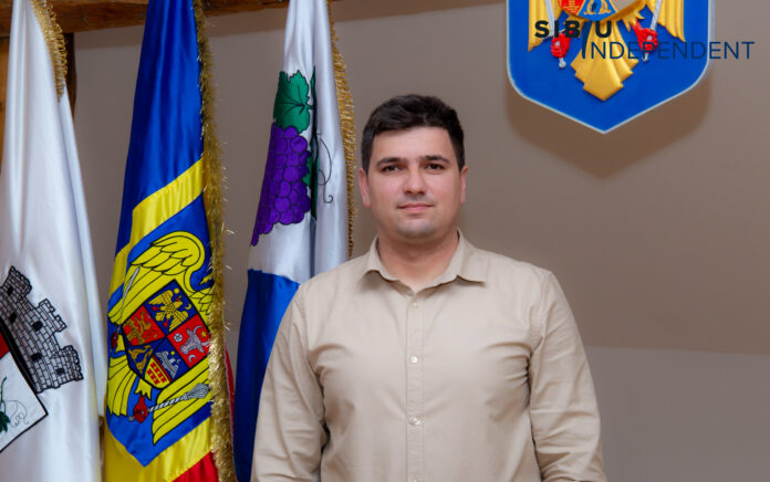Primarul orașului Copșa Mică, Nicolae Bogdan Tăpălagă