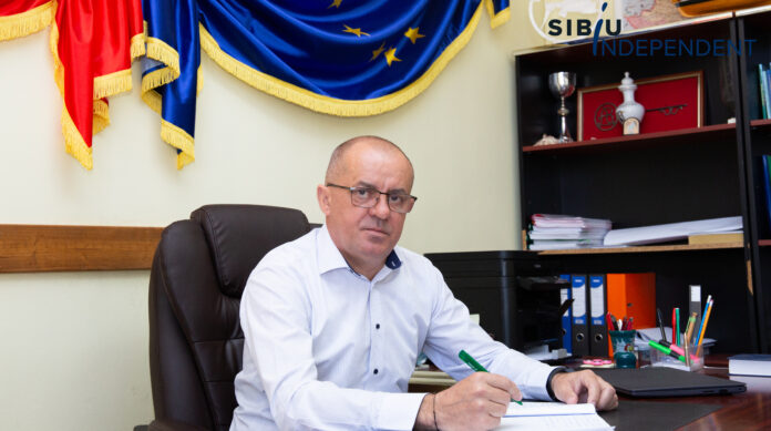 Barbu Ioan Florin, primarul comunei Apoldu de Jos