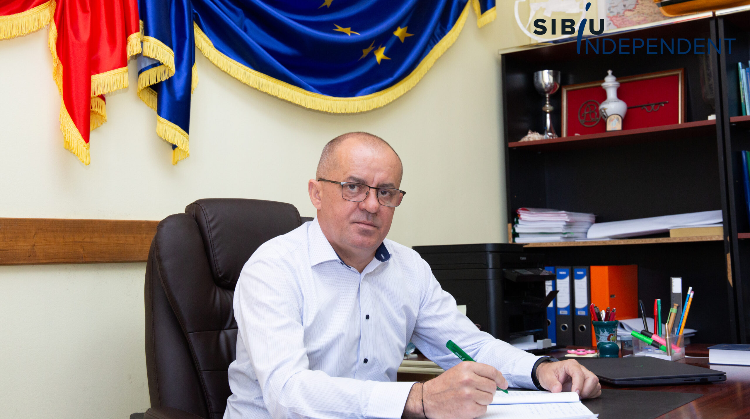 Barbu Ioan Florin, primarul comunei Apoldu de Jos