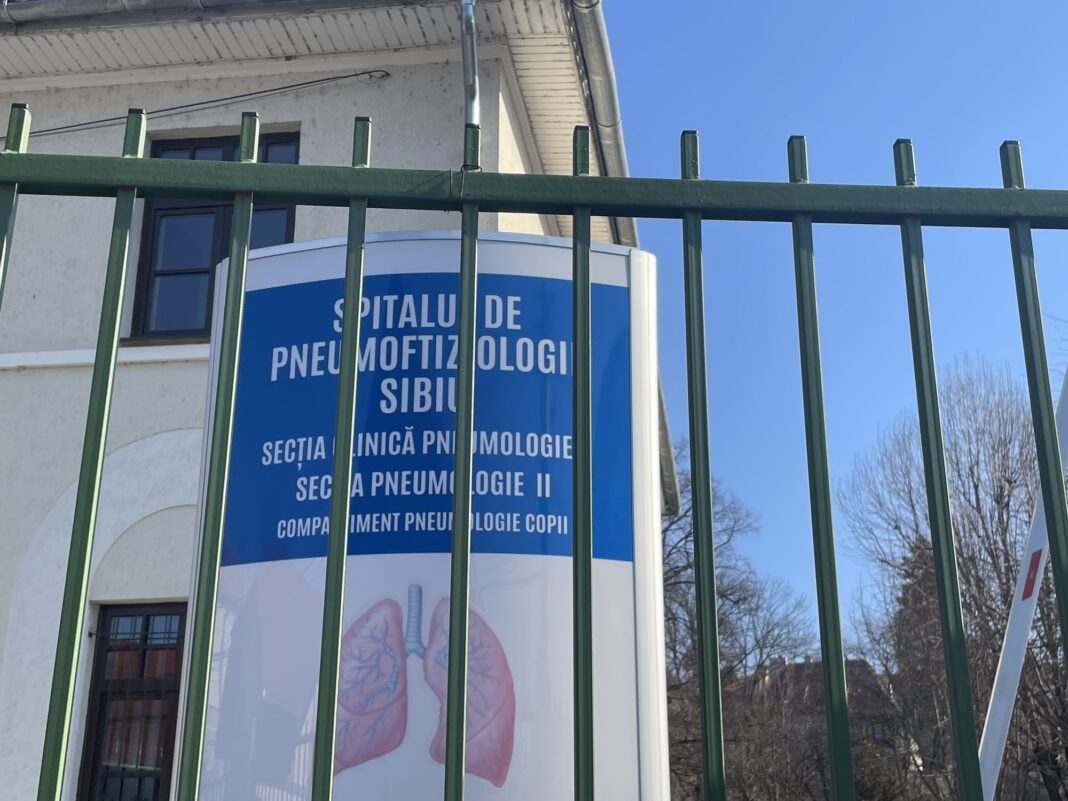 Spitalul de Pneumoftiziologie Sibiu