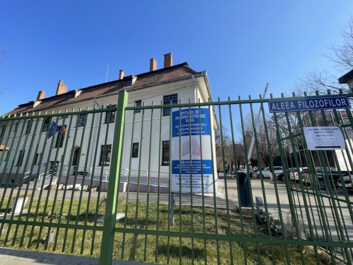 Spitalul de Pneumoftiziologie Sibiu