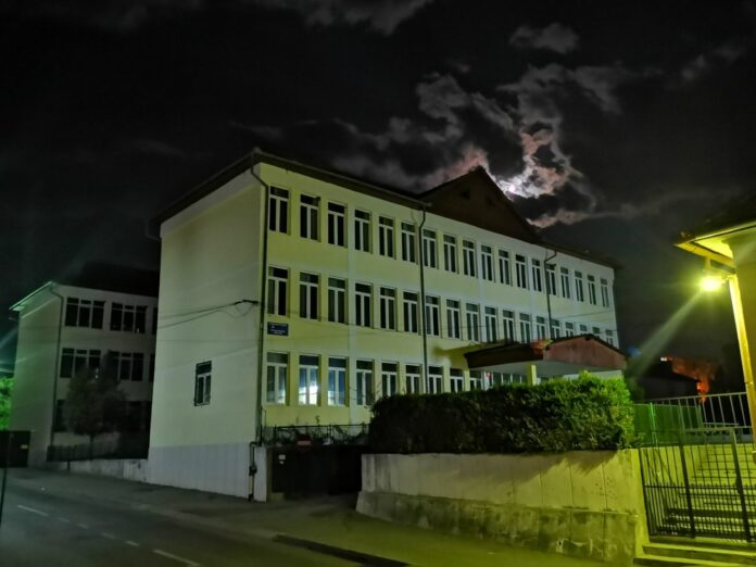 Cantina Socială Cisnădie era găzduită de Liceul Tehnologic