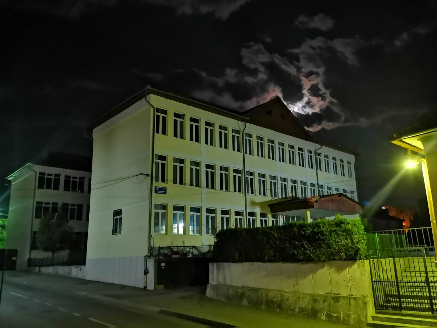 Cantina Socială Cisnădie era găzduită de Liceul Tehnologic