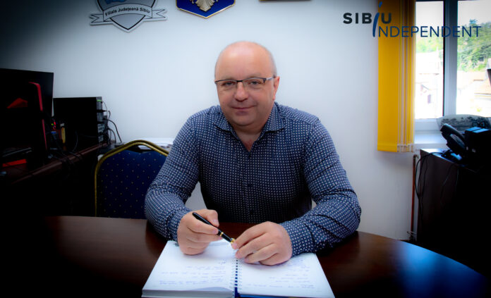 Valentin Ivan, primarul comunei Sadu