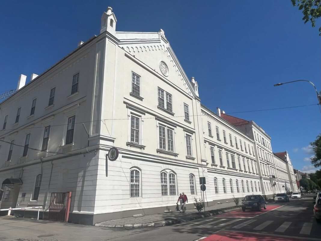 Spitalul Militar Sibiu / Sursa foto: Facebook