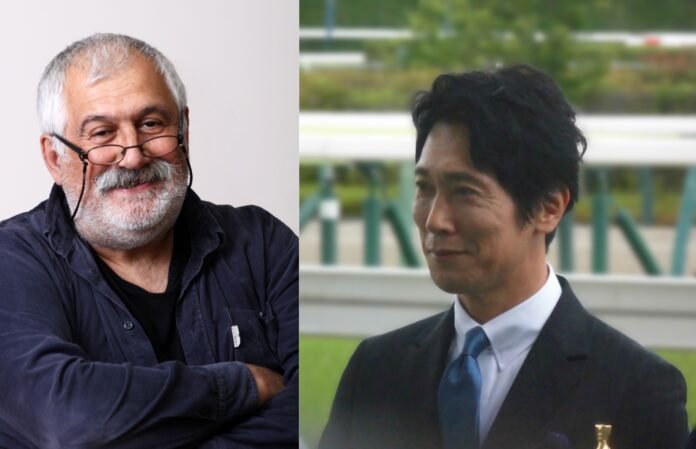 Silviu Purcărete și Kuranosuke Sasaki