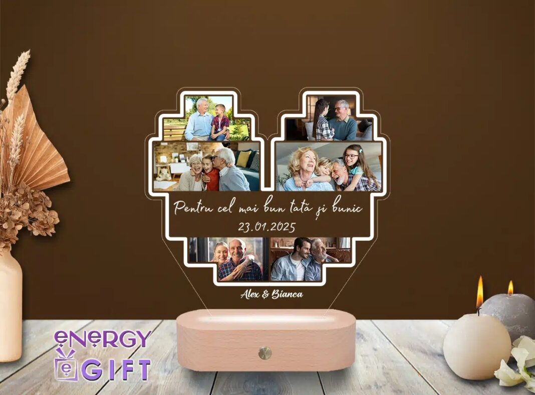 lampa-3d-personalizata-rama-foto-colaj-cu-poze-si-mesaj-pentru-familie