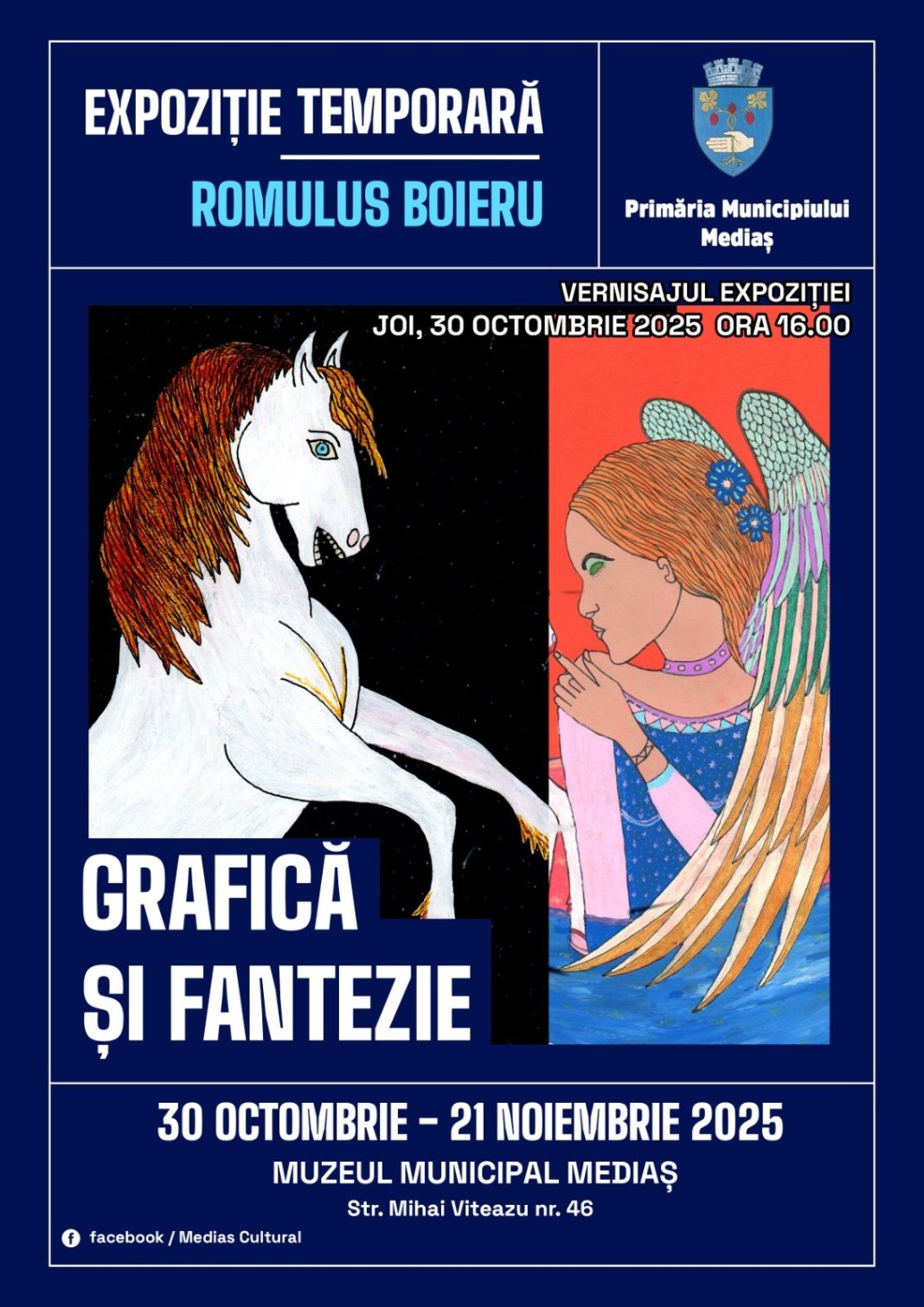 thumbnail_Afis expozitie Grafica Romulus Boieru