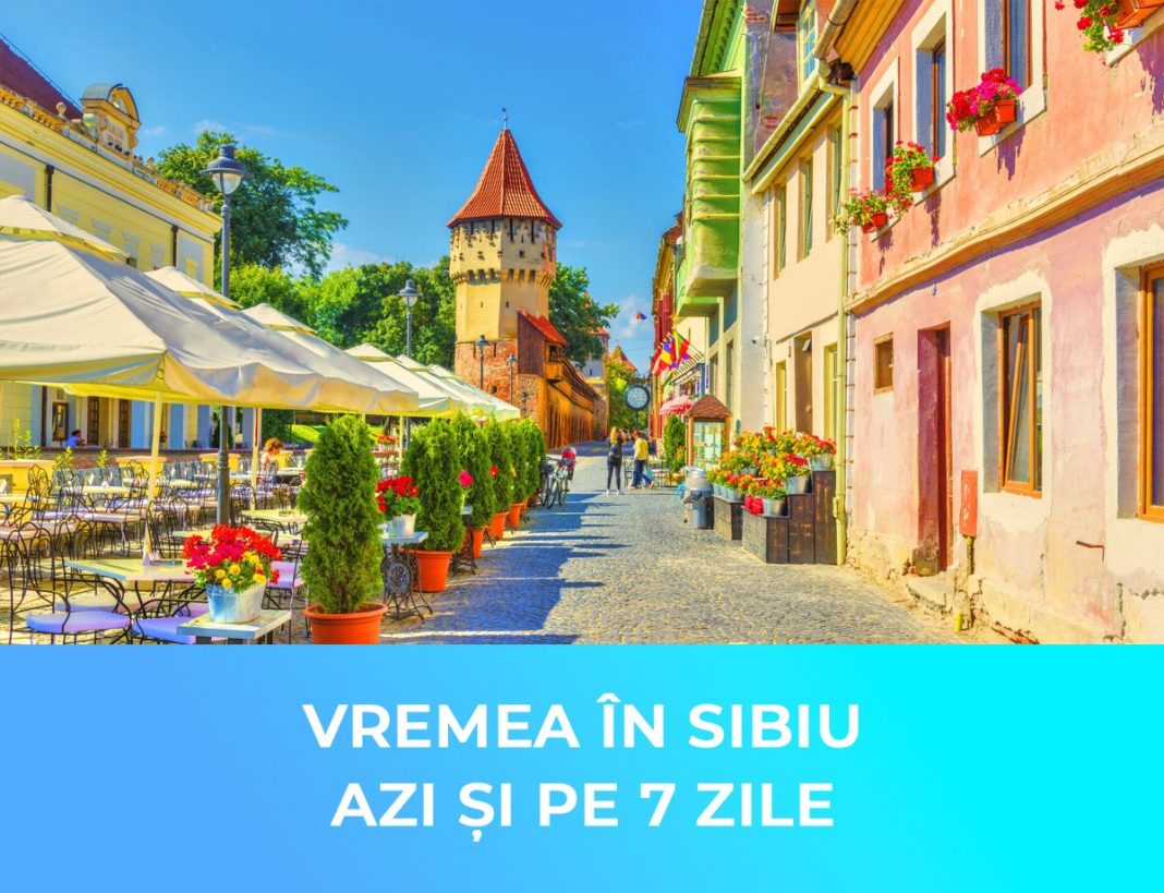 Vremea în Sibiu