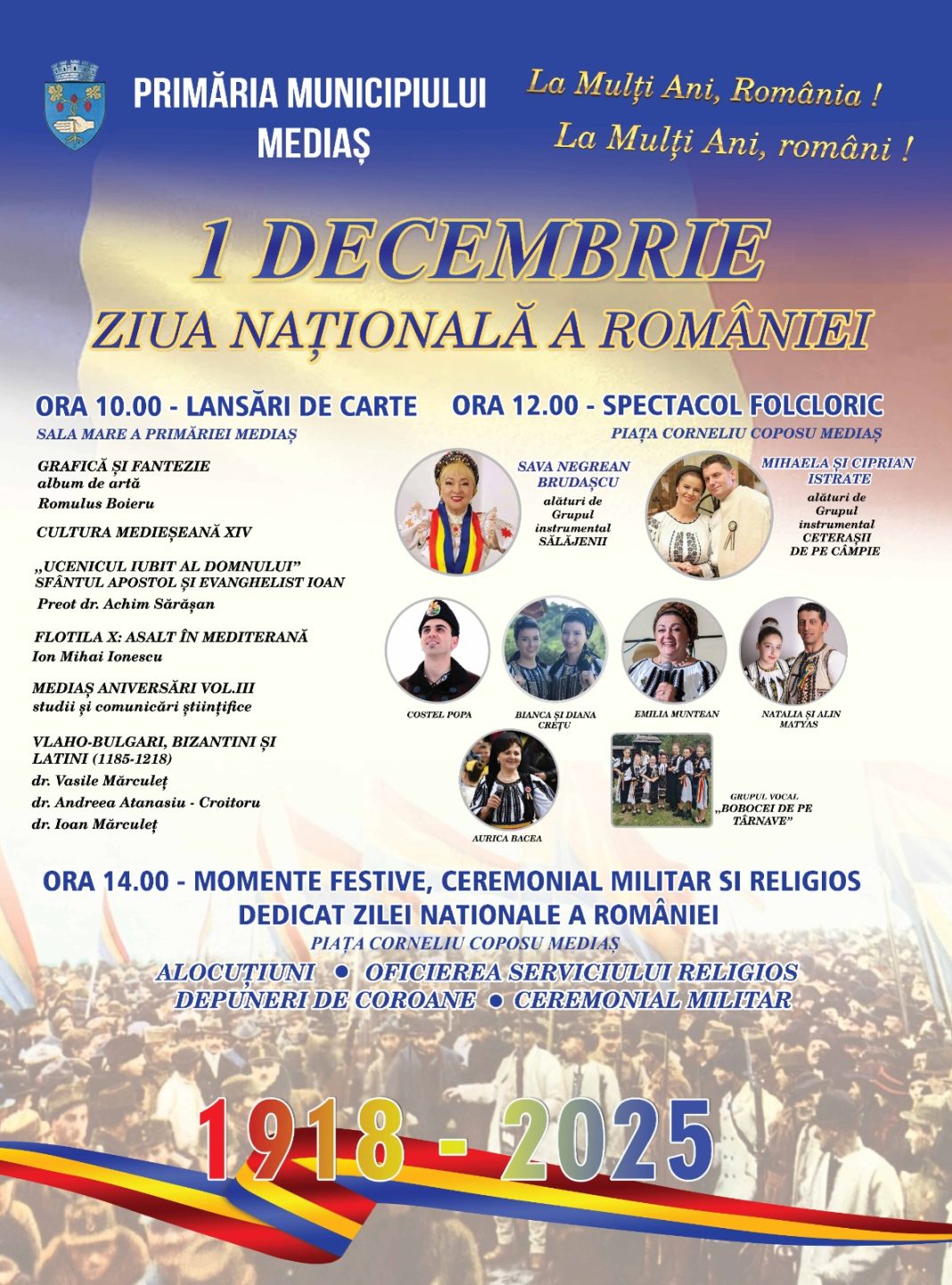 Afis 1 Decembrie 2025