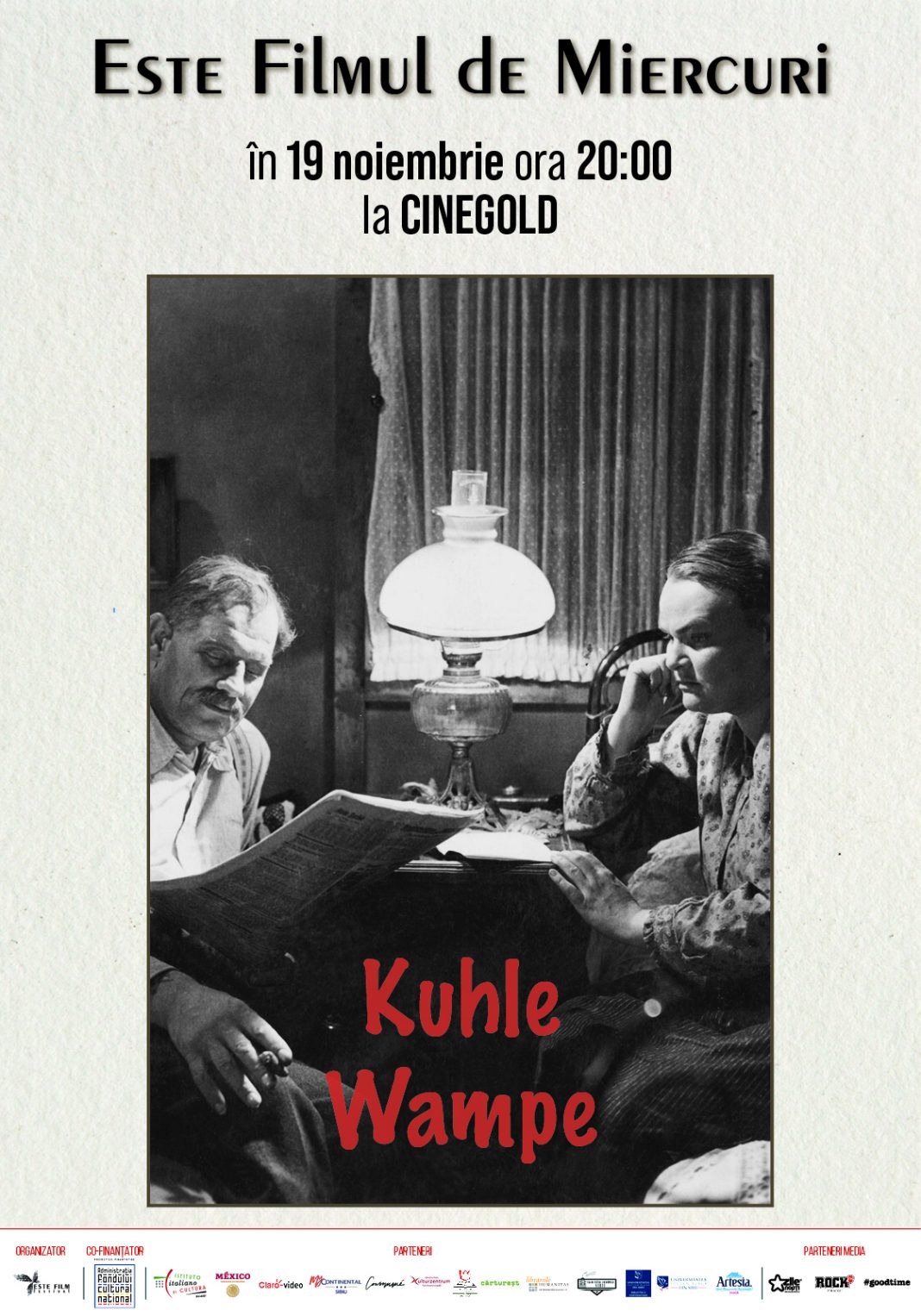 EFdM_afis_Kuhle Wampe_Sibiu