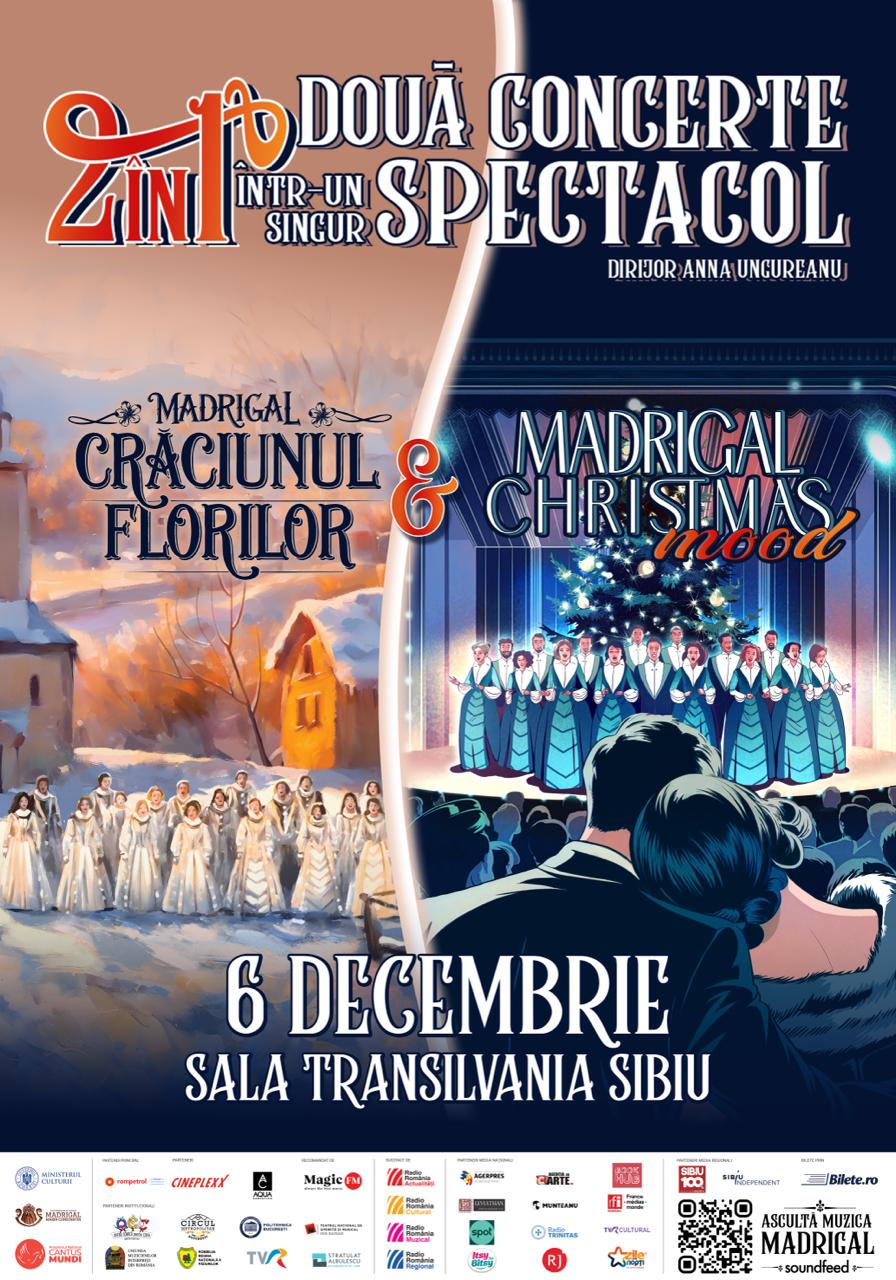 Madrigal de Craciun Sibiu